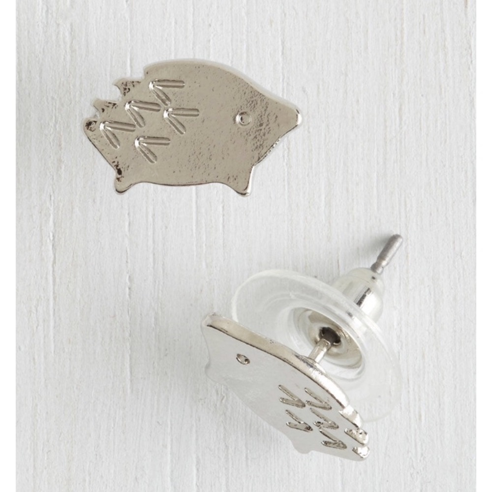 Hedgehog Earrings